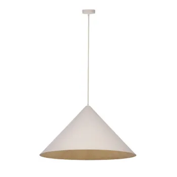 Sigma Vesuvio bézs-arany függesztett lámpa (SIG-41067) E27 1 izzós IP20