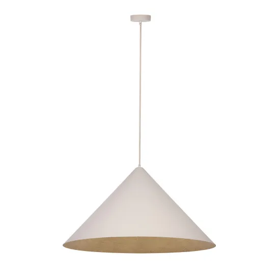 Sigma Vesuvio bézs-arany függesztett lámpa (SIG-41068) E27 3 izzós IP20
