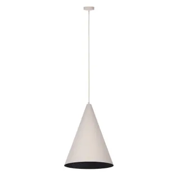 Sigma Vesuvio bézs-fekete függesztett lámpa (SIG-41071) E27 1 izzós IP20
