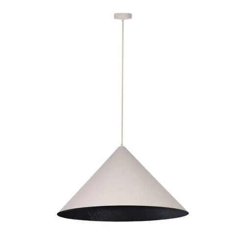 Sigma Vesuvio bézs-fekete függesztett lámpa (SIG-41072) E27 1 izzós IP20