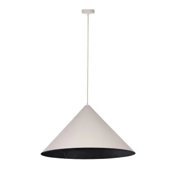 Sigma Vesuvio bézs-fekete függesztett lámpa (SIG-41073) E27 3 izzós IP20