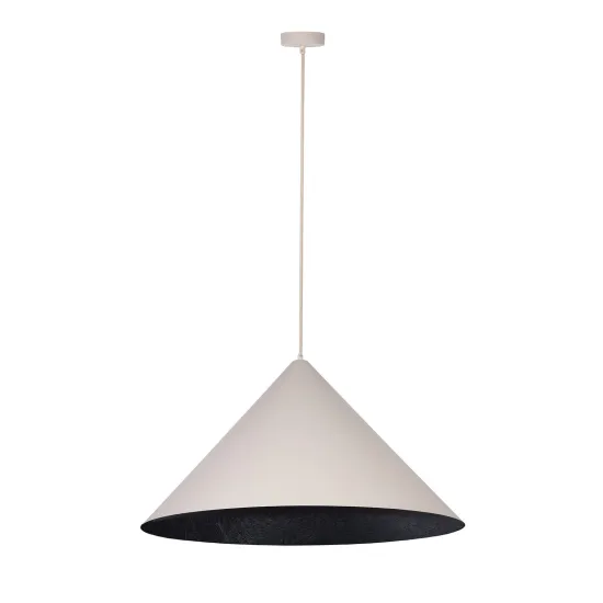Sigma Vesuvio bézs-fekete függesztett lámpa (SIG-41073) E27 3 izzós IP20
