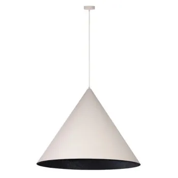 Sigma Vesuvio bézs-fekete függesztett lámpa (SIG-41074) E27 1 izzós IP20