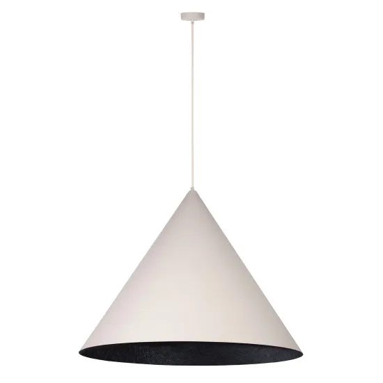 Sigma Vesuvio bézs-fekete függesztett lámpa (SIG-41075) E27 3 izzós IP20