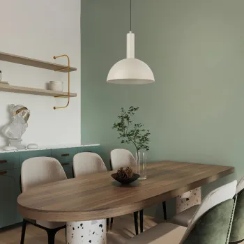 Sigma Vitrum fehér függesztett lámpa (SIG-40813) E27 1 izzós IP20