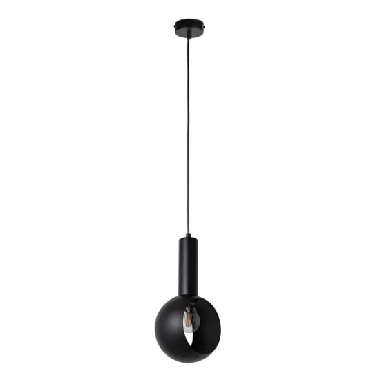 Sigma Vitrum fekete függesztett lámpa (SIG-41108) E27 1 izzós IP20