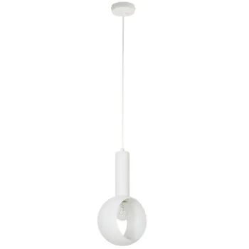 Sigma Vitrum fehér függesztett lámpa (SIG-41111) E27 1 izzós IP20