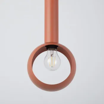 Sigma Vitrum tégla függesztett lámpa (SIG-41117) E27 1 izzós IP20