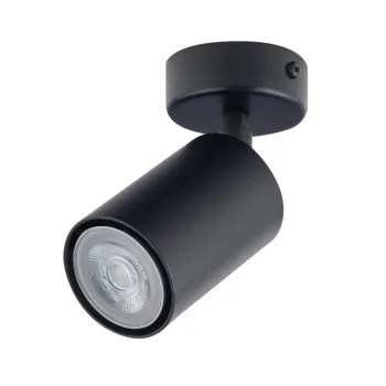 Sigma Zoom fekete mennyezeti spotlámpa (SIG-33309) GU10 1 izzós IP20