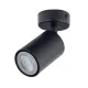 Sigma Zoom fekete mennyezeti spotlámpa (SIG-33309) GU10 1 izzós IP20
