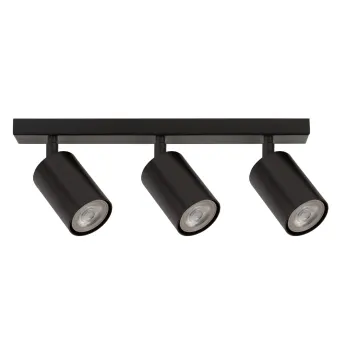 Sigma Zoom fekete mennyezeti spotlámpa (SIG-33311) GU10 3 izzós IP20