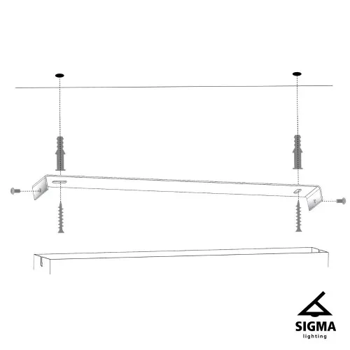 Sigma Zoom fekete mennyezeti spotlámpa (SIG-33313) GU10 5 izzós IP20
