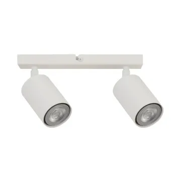 Sigma Zoom fehér mennyezeti spotlámpa (SIG-33315) GU10 2 izzós IP20