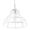 Sollux Anata fehér függesztett lámpa (SOL-SL.0145) E27 1 izzós IP20