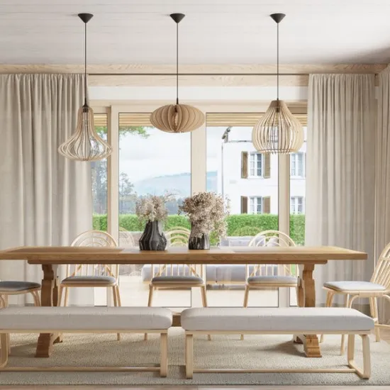 Sollux Aprilla natúr-fekete függesztett lámpa (SOL-SL.0639) E27 1 izzós IP20