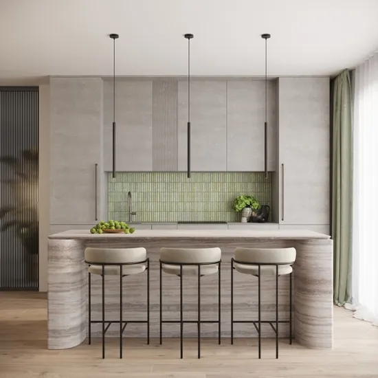 Sollux Arche 1 fekete függesztett lámpa (SOL-SL.1338) G9 1 izzós IP20