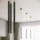 Sollux Arche 1 fekete függesztett lámpa (SOL-SL.1338) G9 1 izzós IP20