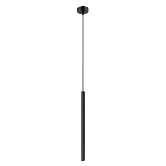 Sollux Arche 1 fekete függesztett lámpa (SOL-SL.1338) G9 1 izzós IP20