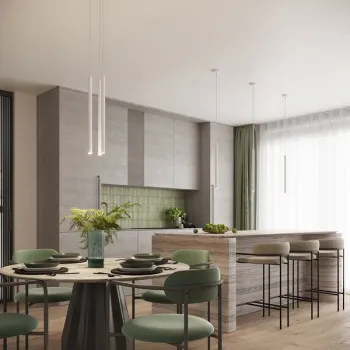 Sollux Arche 3P fehér függesztett lámpa (SOL-SL.1340) G9 3 izzós IP20