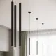 Sollux Arche 3P fekete függesztett lámpa (SOL-SL.1341) G9 3 izzós IP20