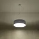 Sollux Arena 35 szürke függesztett lámpa (SOL-SL.0116) E27 2 izzós IP20