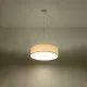 Sollux Arena 35 fehér függesztett lámpa (SOL-SL.0117) E27 2 izzós IP20