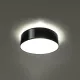 Sollux Arena 35 fekete mennyezeti lámpa (SOL-SL.0121) E27 2 izzós IP20