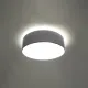Sollux Arena 35 szürke mennyezeti lámpa (SOL-SL.0122) E27 2 izzós IP20