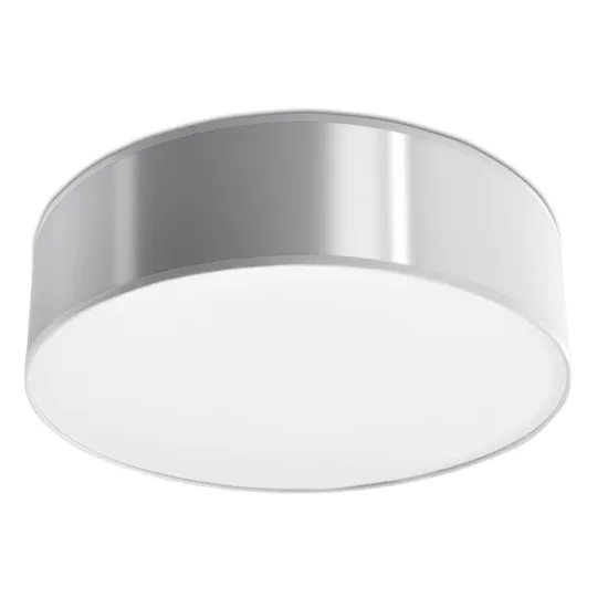 Sollux Arena 35 szürke mennyezeti lámpa (SOL-SL.0122) E27 2 izzós IP20