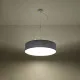 Sollux Arena 45 szürke függesztett lámpa (SOL-SL.0119) E27 3 izzós IP20