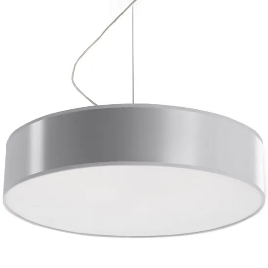 Sollux Arena 45 szürke függesztett lámpa (SOL-SL.0119) E27 3 izzós IP20
