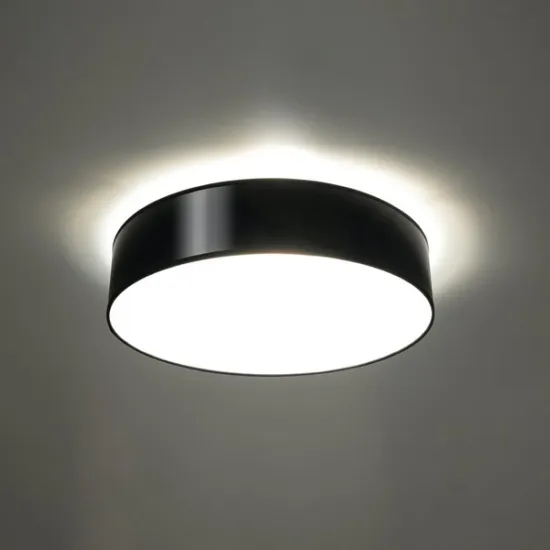 Sollux Arena 45 fekete mennyezeti lámpa (SOL-SL.0124) E27 3 izzós IP20