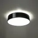 Sollux Arena 45 fekete mennyezeti lámpa (SOL-SL.0124) E27 3 izzós IP20