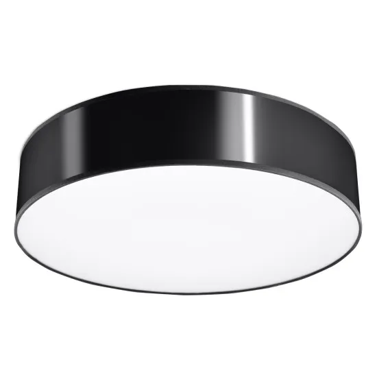 Sollux Arena 45 fekete mennyezeti lámpa (SOL-SL.0124) E27 3 izzós IP20