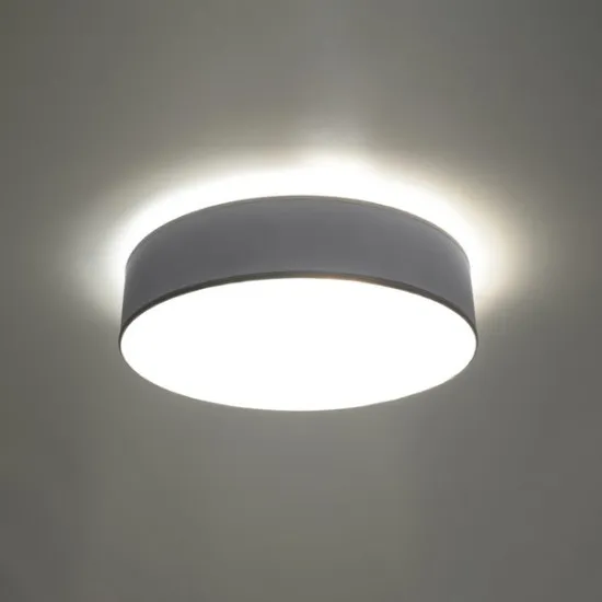Sollux Arena 45 szürke mennyezeti lámpa (SOL-SL.0125) E27 3 izzós IP20