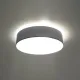 Sollux Arena 45 szürke mennyezeti lámpa (SOL-SL.0125) E27 3 izzós IP20
