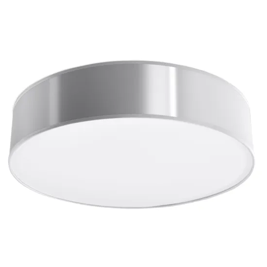 Sollux Arena 45 szürke mennyezeti lámpa (SOL-SL.0125) E27 3 izzós IP20