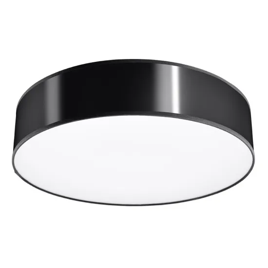 Sollux Arena 55 fekete mennyezeti lámpa (SOL-SL.0917) E27 4 izzós IP20
