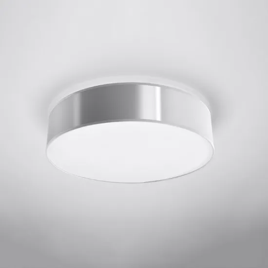 Sollux Arena 55 szürke mennyezeti lámpa (SOL-SL.0918) E27 4 izzós IP20