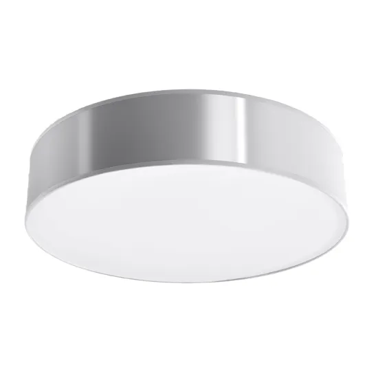 Sollux Arena 55 szürke mennyezeti lámpa (SOL-SL.0918) E27 4 izzós IP20