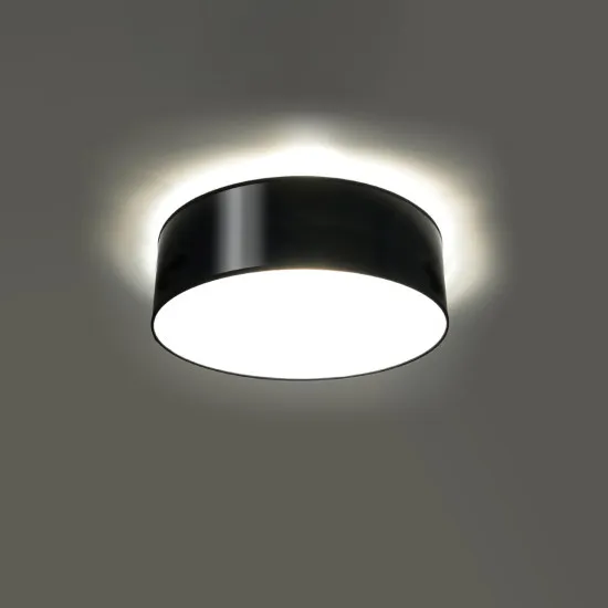 Sollux Arena fekete mennyezeti lámpa (SOL-SL.0127) E27 1 izzós IP20