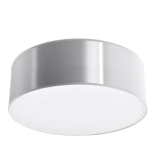 Sollux Arena szürke mennyezeti lámpa (SOL-SL.0128) E27 1 izzós IP20