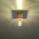 Sollux Ariz natúr mennyezeti lámpa (SOL-SL.0675) E27 1 izzós IP20