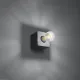 Sollux Ariz szürke fali lámpa (SOL-SL.0682) E27 1 izzós IP20