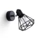 Sollux Artemis 1 fekete falikar (SOL-SL.1105) E14 1 izzós IP20