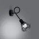 Sollux Artemis 1S fekete falikar (SOL-SL.1108) E14 1 izzós IP20