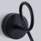 Sollux Artemis 1S fekete falikar (SOL-SL.1108) E14 1 izzós IP20