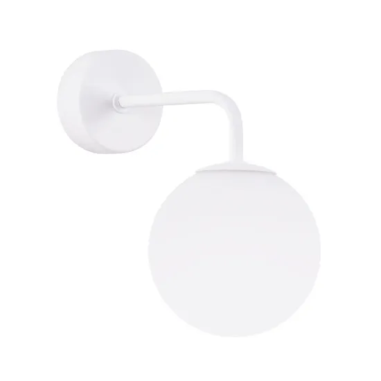 Sollux Astral 1 fehér fali lámpa (SOL-SL.1658) G9 1 izzós IP20