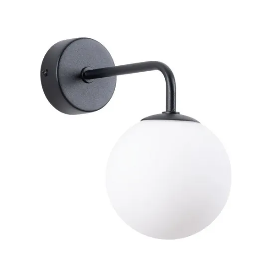 Sollux Astral 1 fekete-fehér fali lámpa (SOL-SL.1661) G9 1 izzós IP20