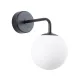 Sollux Astral 1 fekete-fehér fali lámpa (SOL-SL.1661) G9 1 izzós IP20